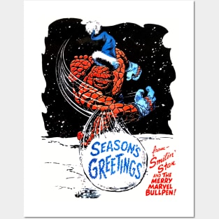 Marvel Season's Greetings Posters and Art